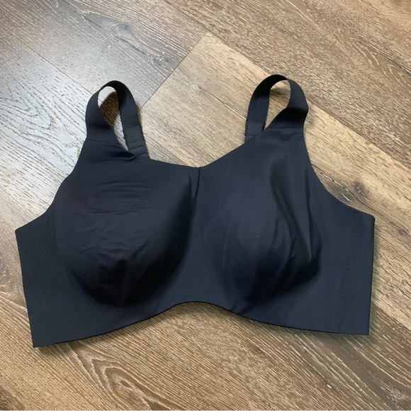Knix Womens black catalyst 3 hook bra 8+ - Picture 1 of 8